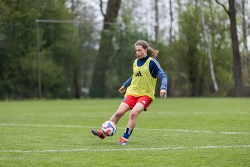Bild 114 - wBJ Hamburger SV - SV Werder Bremen : Ergebnis: 2:2